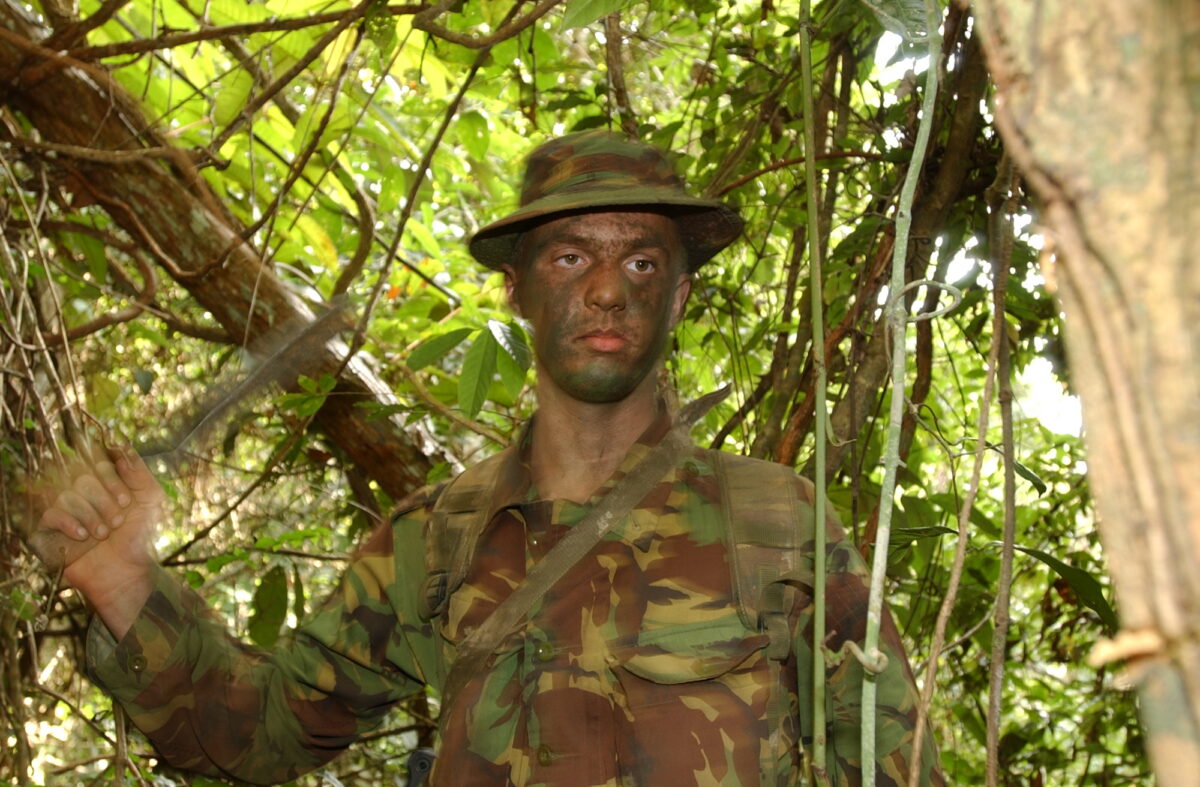 2nd Battalion, Royal Anglian Regiment in Belize 2001-2002