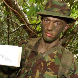 2nd Battalion, Royal Anglian Regiment in Belize 2001-2002