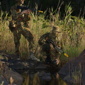 2nd Battalion, Royal Anglian Regiment in Belize 2001-2002
