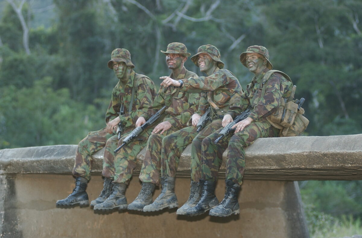2nd Battalion, Royal Anglian Regiment in Belize 2001-2002
