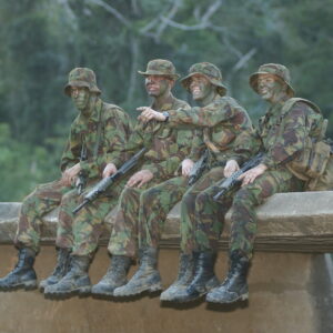 2nd Battalion, Royal Anglian Regiment in Belize 2001-2002