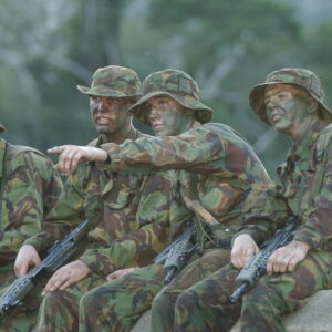 2nd Battalion, Royal Anglian Regiment in Belize 2001-2002 2nd Battalion, Royal Anglian Regiment in Belize 2001-2002