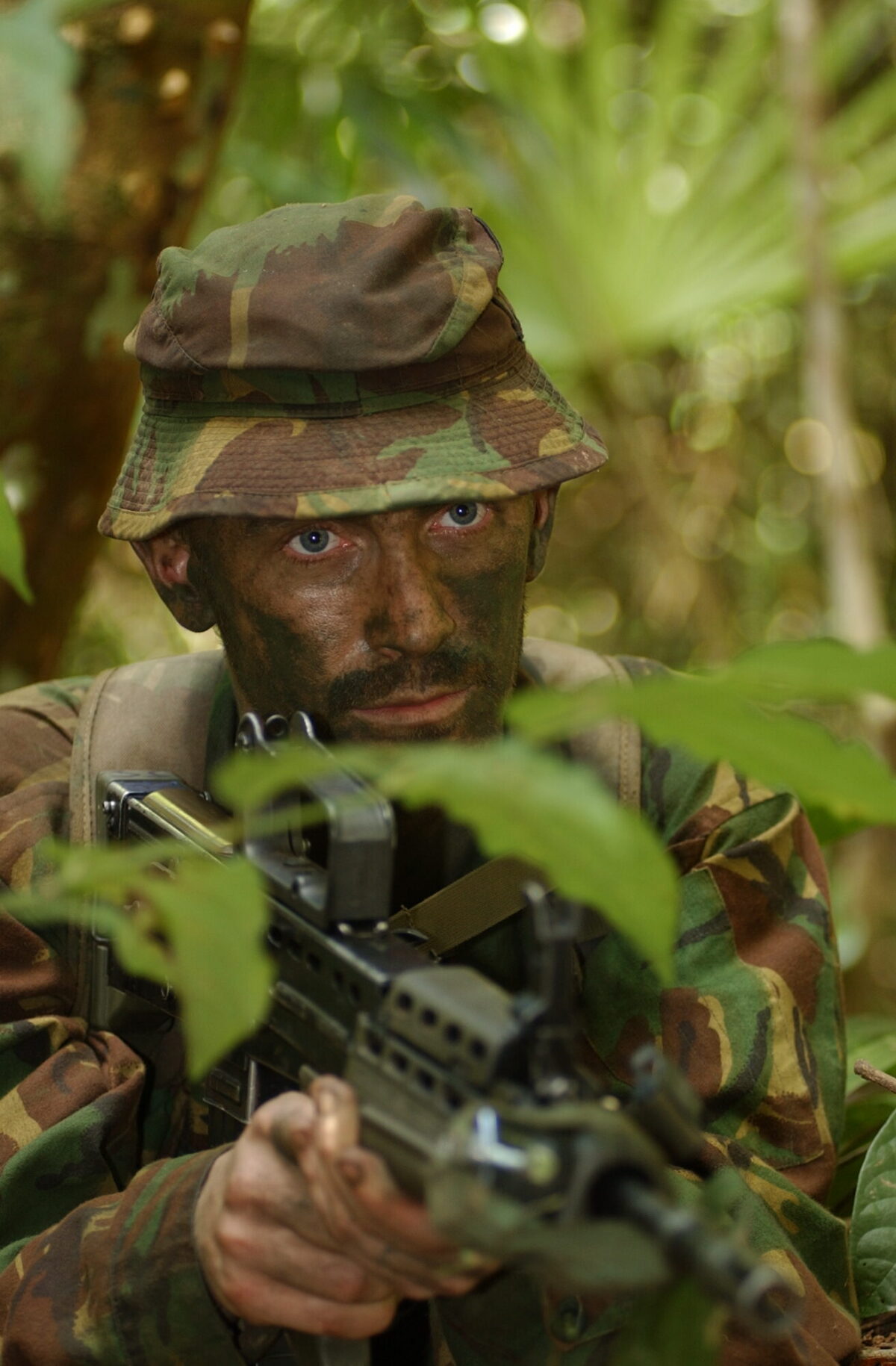 2nd Battalion, Royal Anglian Regiment in Belize 2001-2002