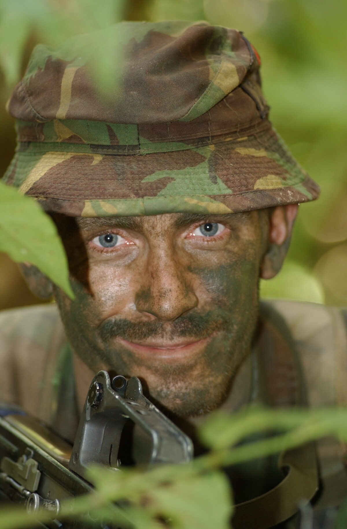 2nd Battalion, Royal Anglian Regiment in Belize 2001-2002