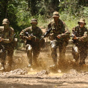 2nd Battalion, Royal Anglian Regiment in Belize 2001-2002 2nd Battalion, Royal Anglian Regiment in Belize 2001-2002