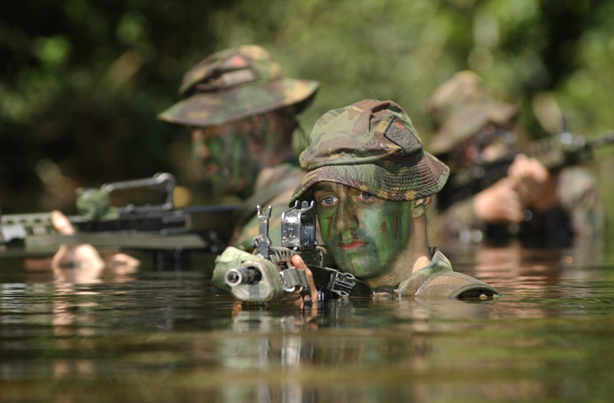 2nd Battalion, Royal Anglian Regiment in Belize 2001-2002