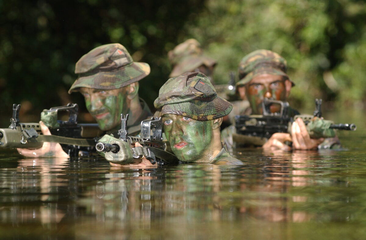 2nd Battalion, Royal Anglian Regiment in Belize 2001-2002
