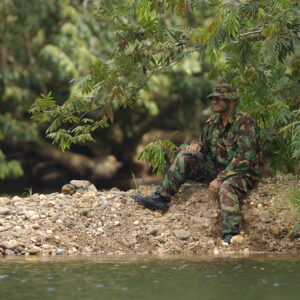 2nd Battalion, Royal Anglian Regiment in Belize 2001-2002