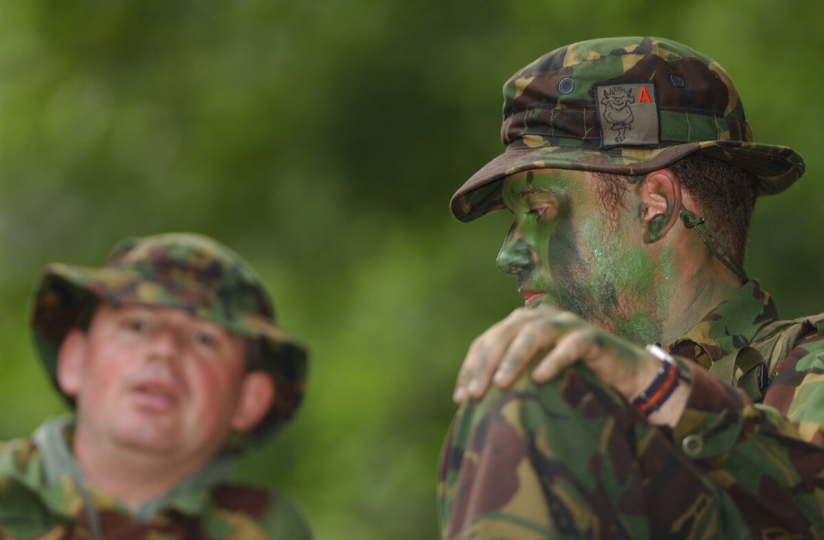 2nd Battalion, Royal Anglian Regiment in Belize 2001-2002