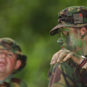 2nd Battalion, Royal Anglian Regiment in Belize 2001-2002