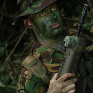 2nd Battalion, Royal Anglian Regiment in Belize 2001-2002