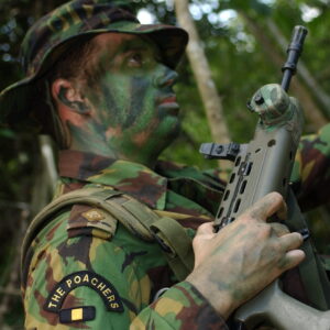 2nd Battalion, Royal Anglian Regiment in Belize 2001-2002