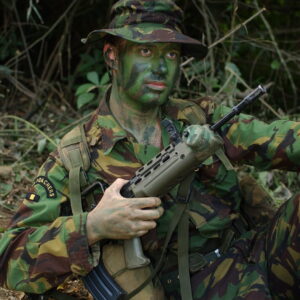 2nd Battalion, Royal Anglian Regiment in Belize 2001-2002