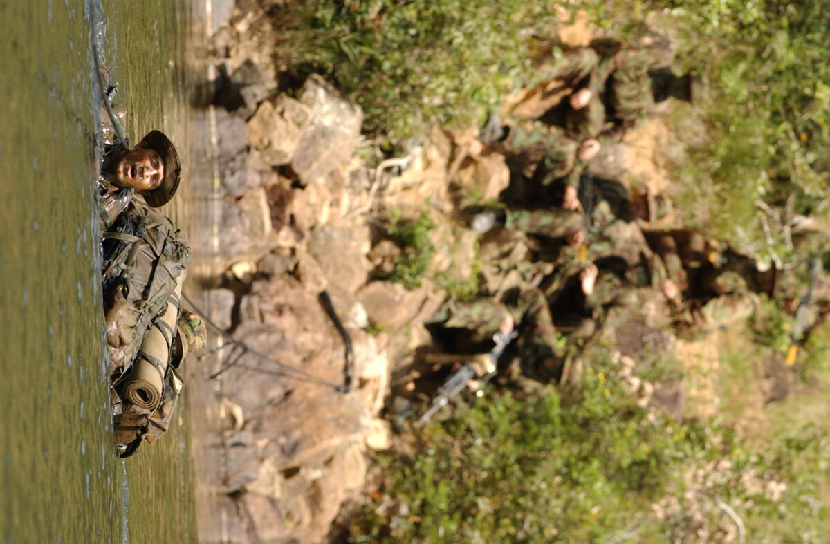 2nd Battalion, Royal Anglian Regiment in Belize 2001-2002