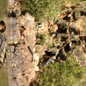 2nd Battalion, Royal Anglian Regiment in Belize 2001-2002