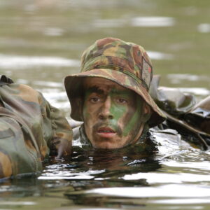 2nd Battalion, Royal Anglian Regiment in Belize 2001-2002