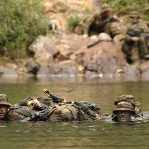 2nd Battalion, Royal Anglian Regiment in Belize 2001-2002