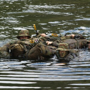 2nd Battalion, Royal Anglian Regiment in Belize 2001-2002