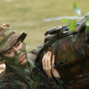 2nd Battalion, Royal Anglian Regiment in Belize 2001-2002