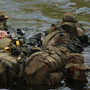 2nd Battalion, Royal Anglian Regiment in Belize 2001-2002
