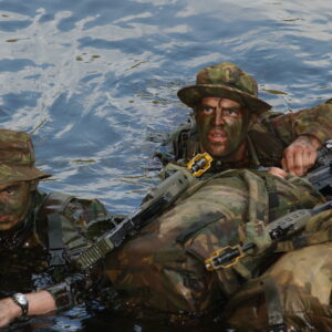 2nd Battalion, Royal Anglian Regiment in Belize 2001-2002