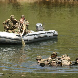 2nd Battalion, Royal Anglian Regiment in Belize 2001-2002