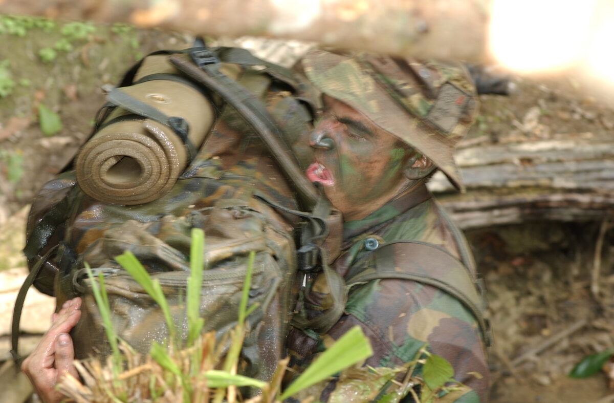 2nd Battalion, Royal Anglian Regiment in Belize 2001-2002