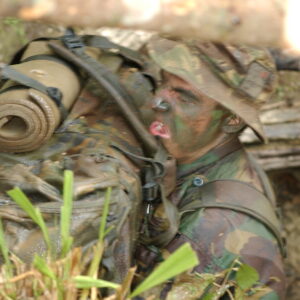 2nd Battalion, Royal Anglian Regiment in Belize 2001-2002