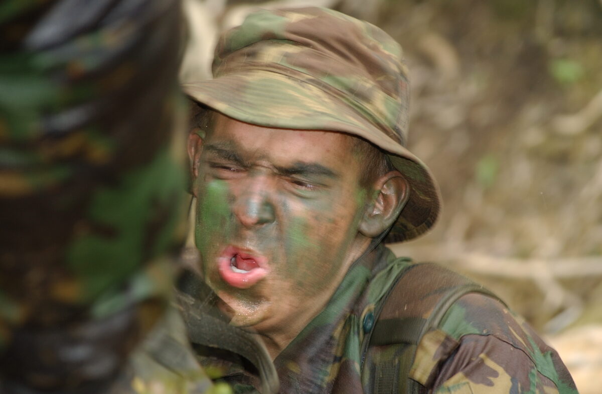 2nd Battalion, Royal Anglian Regiment in Belize 2001-2002