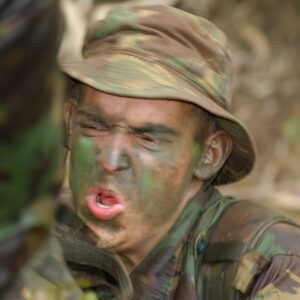 2nd Battalion, Royal Anglian Regiment in Belize 2001-2002