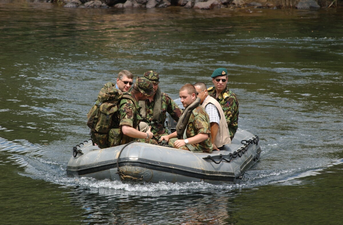 2nd Battalion, Royal Anglian Regiment in Belize 2001-2002