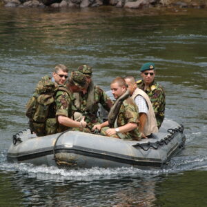 2nd Battalion, Royal Anglian Regiment in Belize 2001-2002