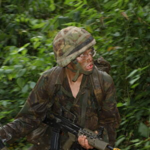 2nd Battalion, Royal Anglian Regiment in Belize 2001-2002