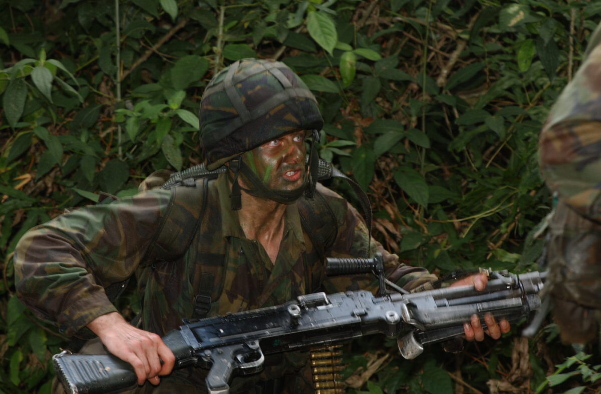2nd Battalion, Royal Anglian Regiment in Belize 2001-2002