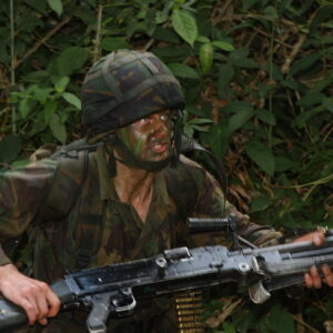 2nd Battalion, Royal Anglian Regiment in Belize 2001-2002