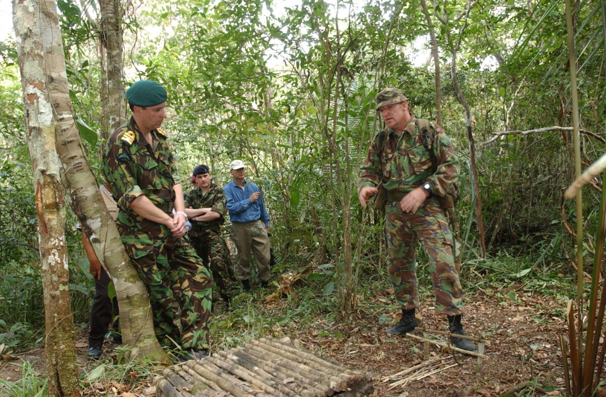 2nd Battalion, Royal Anglian Regiment in Belize 2001-2002
