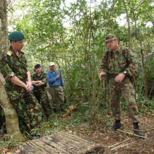 2nd Battalion, Royal Anglian Regiment in Belize 2001-2002