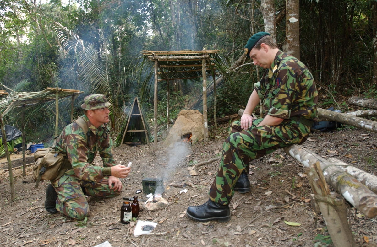 2nd Battalion, Royal Anglian Regiment in Belize 2001-2002