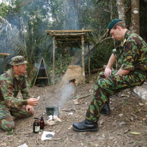 2nd Battalion, Royal Anglian Regiment in Belize 2001-2002