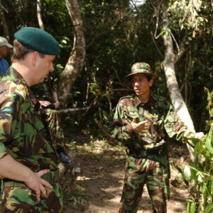 2nd Battalion, Royal Anglian Regiment in Belize 2001-2002