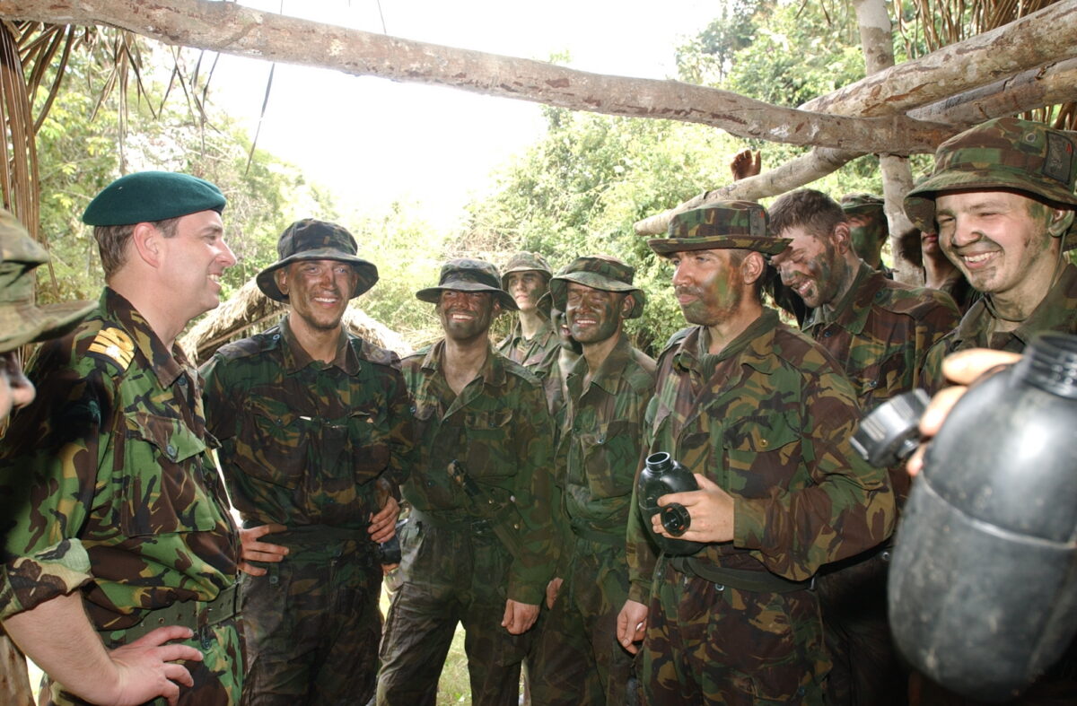 2nd Battalion, Royal Anglian Regiment in Belize 2001-2002