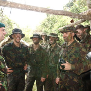 2nd Battalion, Royal Anglian Regiment in Belize 2001-2002