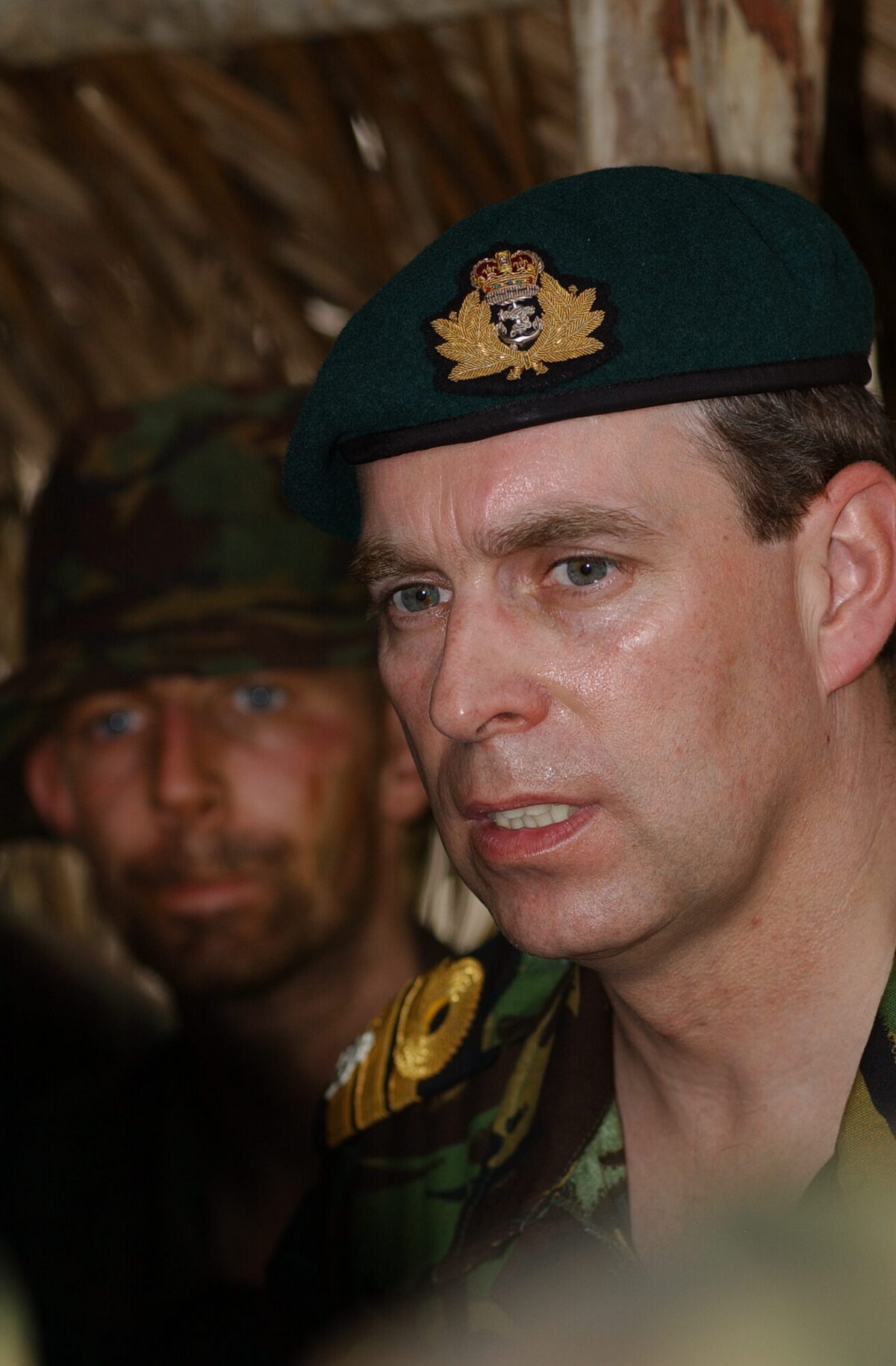 2nd Battalion, Royal Anglian Regiment in Belize 2001-2002