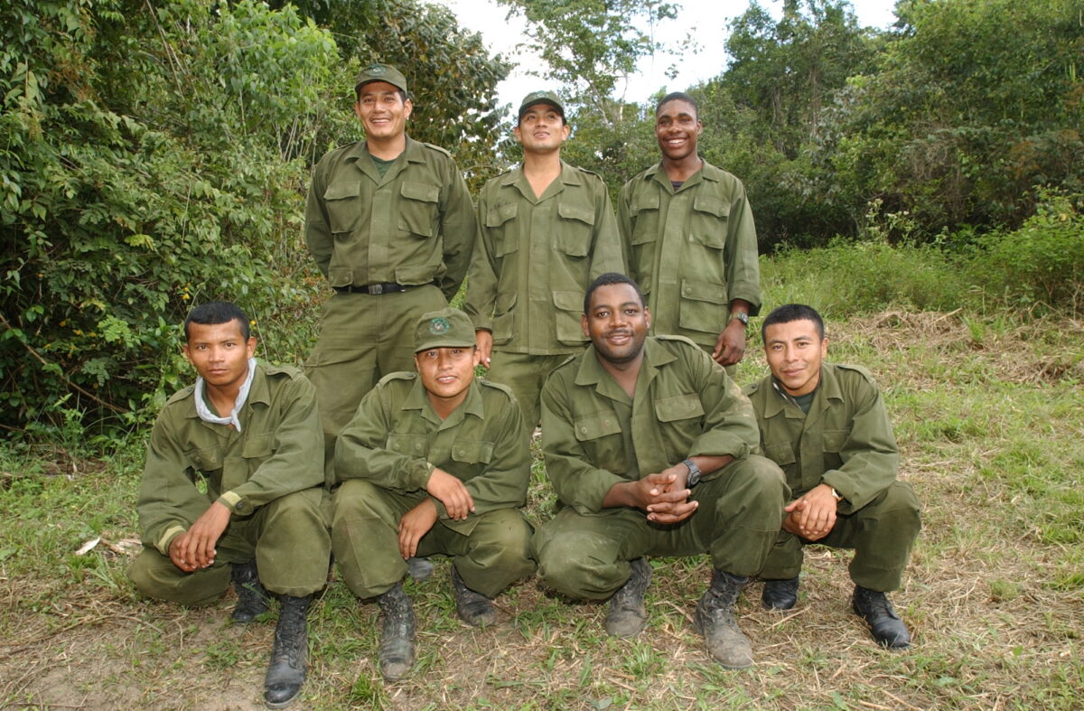 2nd Battalion, Royal Anglian Regiment in Belize 2001-2002