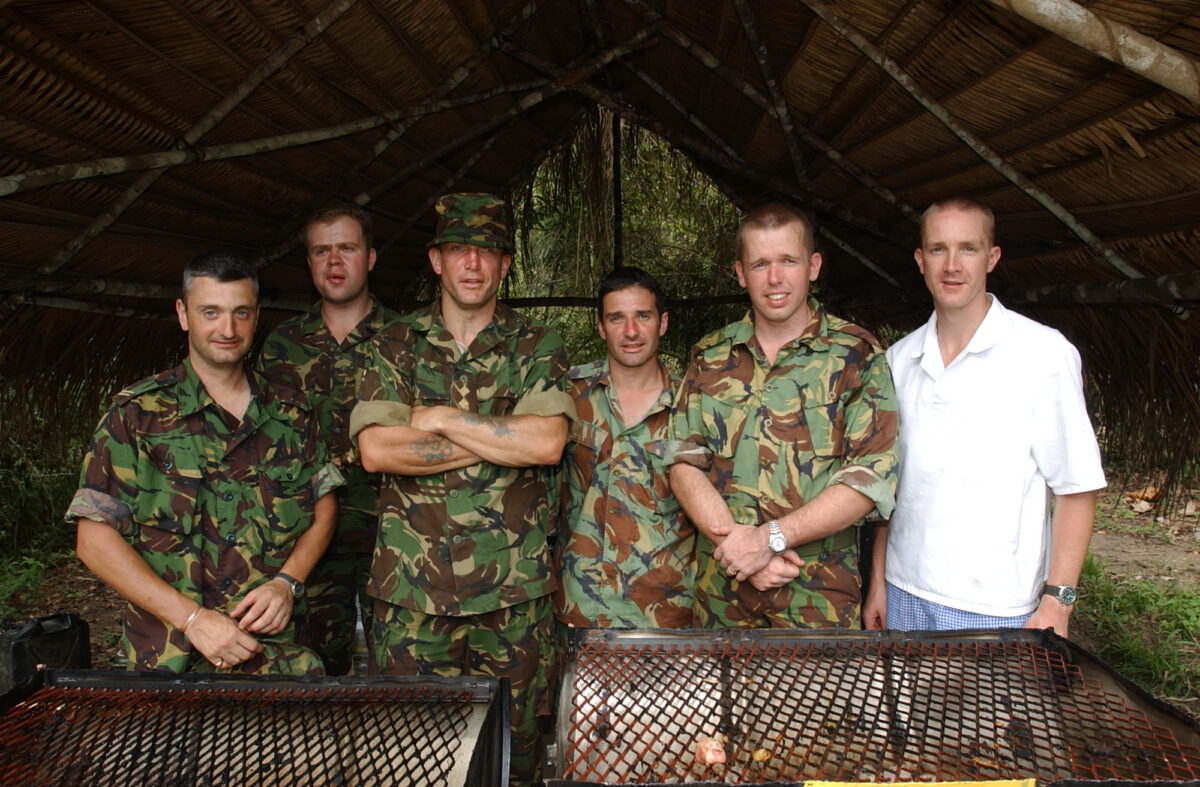 2nd Battalion, Royal Anglian Regiment in Belize 2001-2002 2nd Battalion, Royal Anglian Regiment in Belize 2001-2002