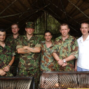 2nd Battalion, Royal Anglian Regiment in Belize 2001-2002