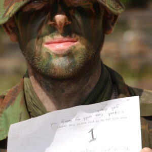 2nd Battalion, Royal Anglian Regiment in Belize 2001-2002