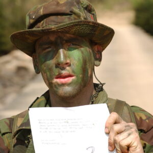2nd Battalion, Royal Anglian Regiment in Belize 2001-2002
