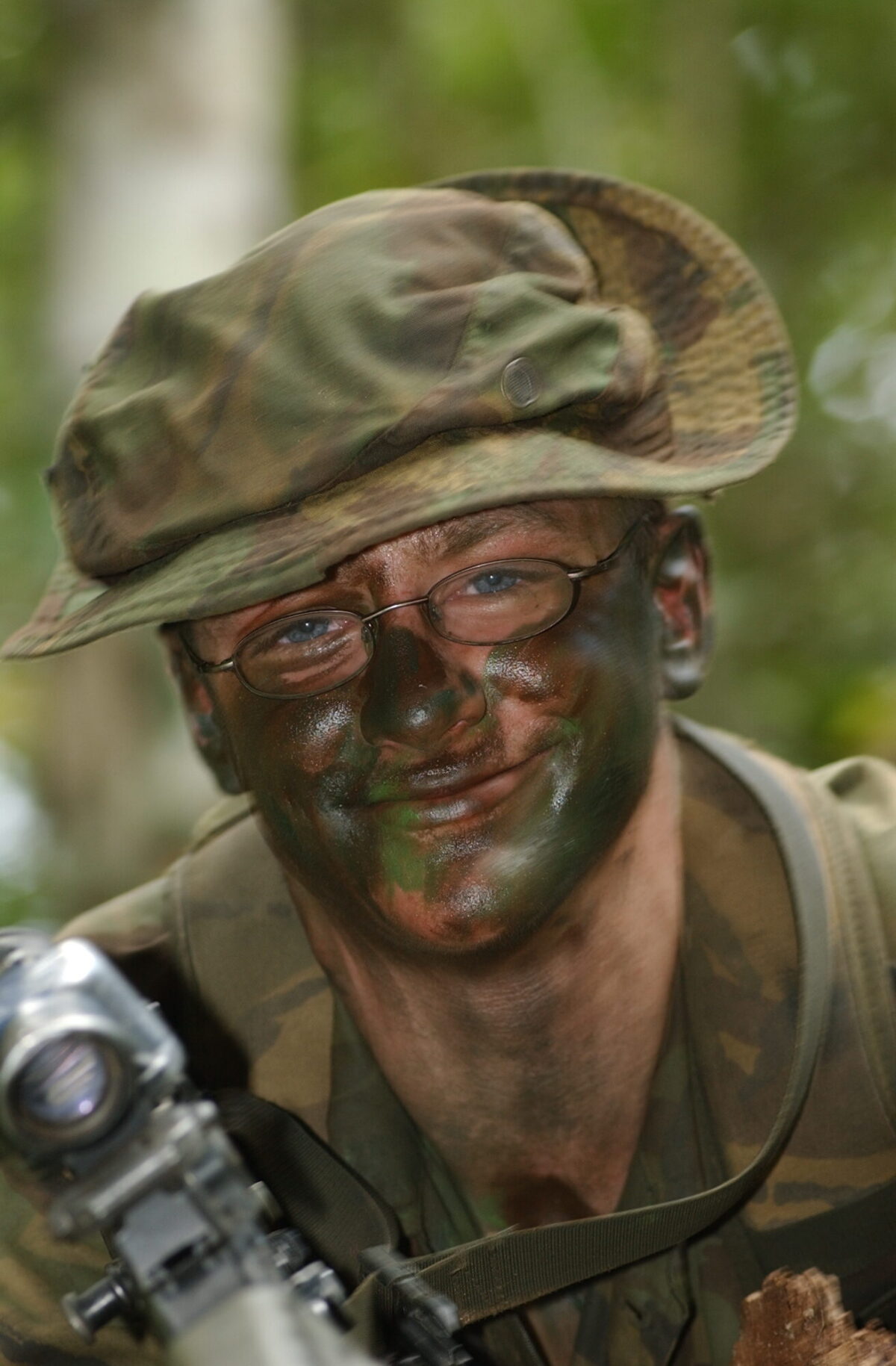 2nd Battalion, Royal Anglian Regiment in Belize 2001-2002