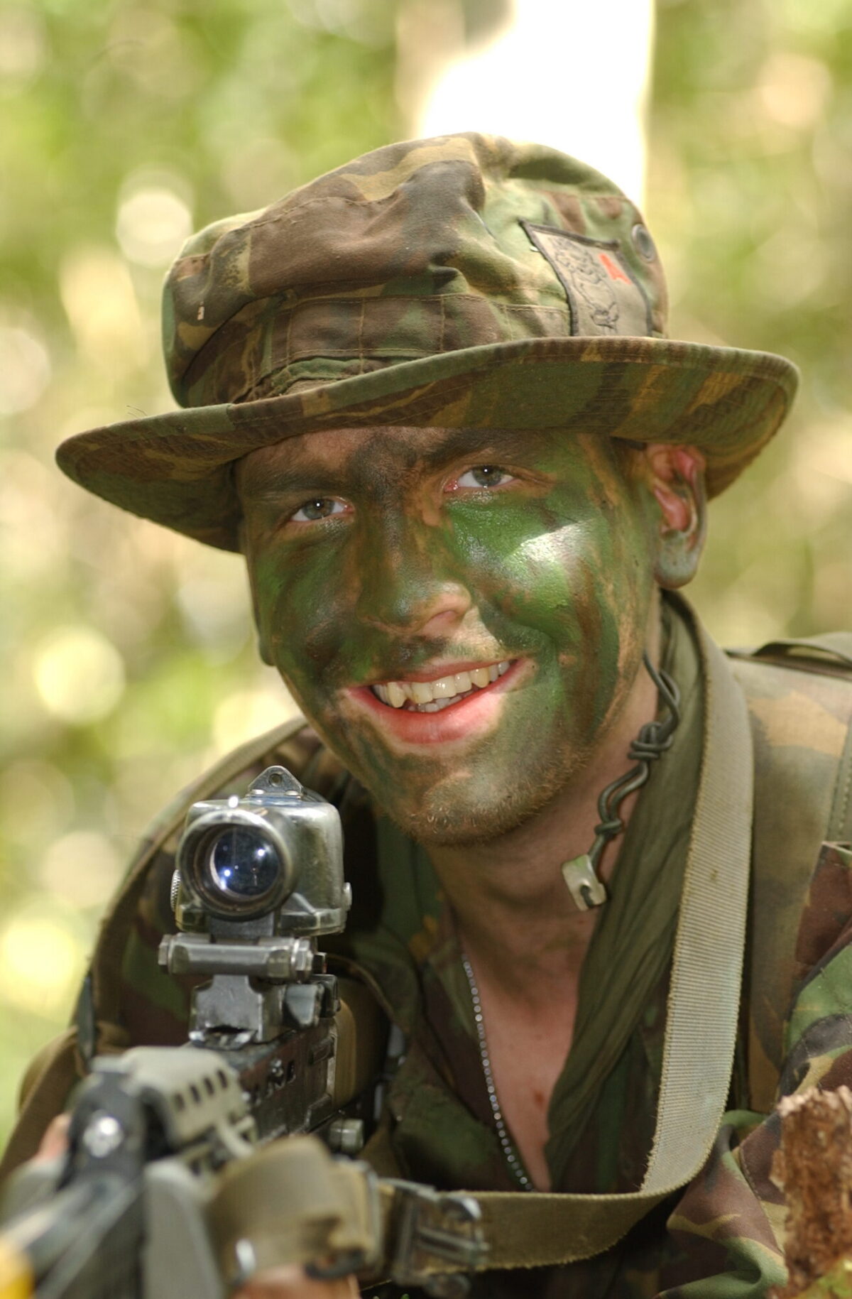 2nd Battalion, Royal Anglian Regiment in Belize 2001-2002